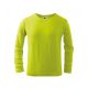 3. Malfini Fit-T LS Jr T-Shirt MLI-12162 Limette