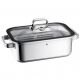 WMF Vitalis Dampfgarer – 3,5 l – Edelstahl – Glas – Silikon – Keramik – Gas – Induktion
