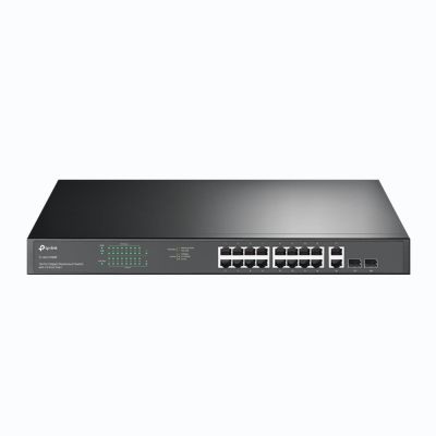 8. Switch TP-LINK TL-SG1218MP