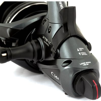 3. Shimano Baitrunner XTB Medium Longcast Rolle