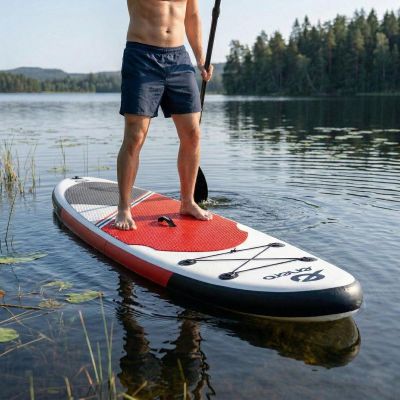 18. SET - AUFBLASBARES SUP-BOARD 145KG 320X81X15CM ENERO