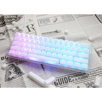 2. Ducky One 3 Mini Gaming-Tastatur USB Weiß