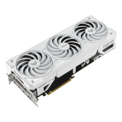 5. ASUS TUF Gaming TUF-RTX5070TI-O16G-WHITE-GAMING NVIDIA GeForce RTX 5070 Ti 16 GB GDDR7