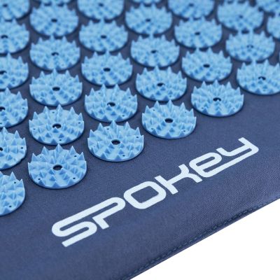 2. Spokey Akumat Akupressur- und Massagematte mit Kissen, blau 943394