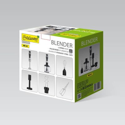 5. Standmixer-Set 1000W MR-567 MAESTRO