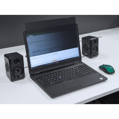 7. NATEC NFP-2287 Filter für 40,6 cm (16") Bildschirmmonitor/Laptop, rahmenloser Blickschutzfilter für 2H-Displays