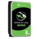 2. Seagate Barracuda ST8000DM004 HDD (8 TB ; 3,5"; 256 MB; 5400 U/min)