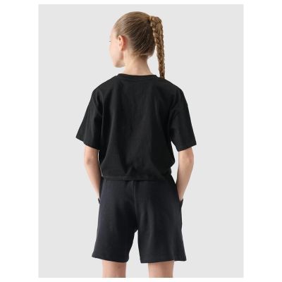 4. Bedrucktes Mädchen-Top 4F 4FJWSS25TTSHF1872-20S