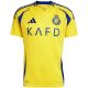 2. adidas Al Nassr FC 24/25 Ronaldo Home Herren-Trikot, gelb, JP0459
