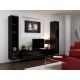 18. TV-Schrank VIGO '180' 30/180/40 schwarz/schwarz-Kombination