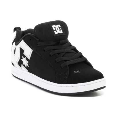 DC SHOES COURT GRAFFIK SCHWARZ 300768-BWS