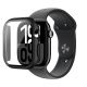 8. AmazingThing Radix Glass Case für Apple Watch 46 mm – Schwarz