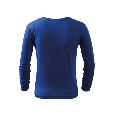 4. Malfini Fit-T LS Jr MLI-12105 T-Shirt kornblumenblau