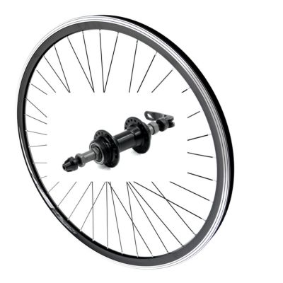 27,5" Hinterrad-Freilauf O-schwarz/P-schwarz Schnellspanner