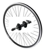27,5" Hinterrad-Freilauf O-schwarz/P-schwarz Schnellspanner