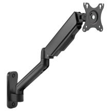 Techly ICA-LCD G112E Monitorhalterung / Monitorständer für Monitore bis 81,3 cm (32") zur Wandmontage, Schwarz