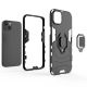 3. Ring Armor Hülle für iPhone 14 Pro gepanzerte Hülle magnetischer Haltering schwarz