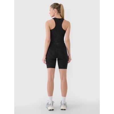 7. Damen-Trainings-Radleggings 4F 4FWSS25TFSTF016-20S