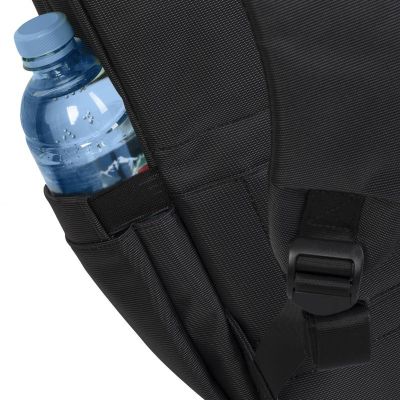 10. RIVACASE RUCKSACK FÜR LAPTOP 15,6" CENTRAL, SCHWARZ, 15L, AUS POLYESTER, TASCHEN FÜR TABLET 10,1", SMARTPHONE, DOKUMENTE UND ZUBEHÖR