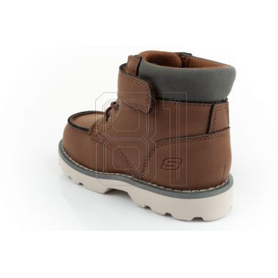 5. Skechers Jr. 405672N/BRN Schuhe