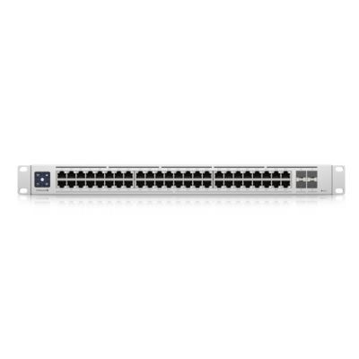 8. Switch Ubiquiti UniFi Enterprise 48 PoE 52p PoE (PoE+: 48;) Managed Multigigabit/10G (USW-Enterprise-48-PoE-EU)