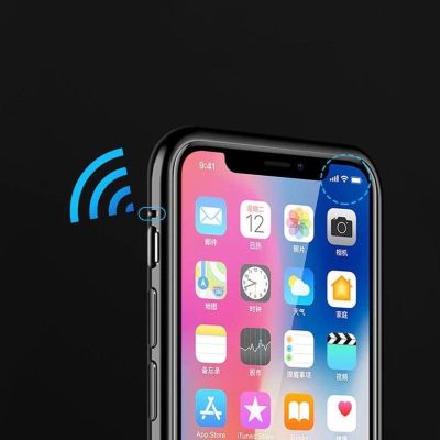 16. Wozinsky Full Magnetic Case 360 Magnetic Case Vorder- und Rückseite mit integriertem Glas Samsung Galaxy A72 4G Schwarz-Transparent