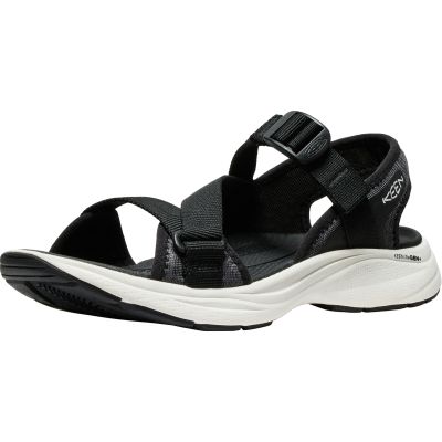 10. Keen LEIKI OT SANDALE 1030283 SCHWARZ/STAR WHITE Trekkingsandalen