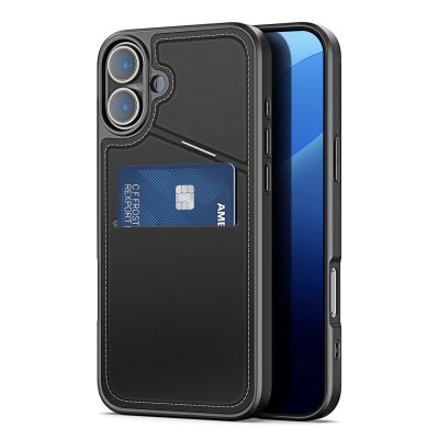 3. Dux Ducis Rafi II Mag-Hülle mit MagSafe für iPhone 16 – Schwarz