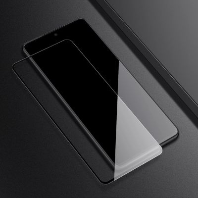 15. Nillkin CP+PRO ultradünnes Vollbild-Hartglas mit 0,2 mm Rahmen 9H Samsung Galaxy A73 schwarz