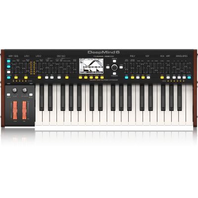 3. Behringer DEEPMIND 6 Analog-Synthesizer