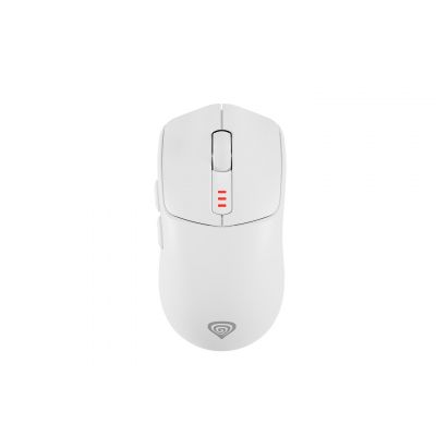 16. GENESIS Zircon 500 Gaming-Maus, rechte Seite, RF Wireless + Bluetooth + USB Typ-C, optisch, 10000 DPI
