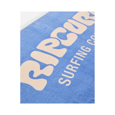 3. RIP CURL Graphic Standard Handtuch, Blau
