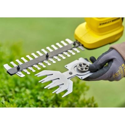 17. STANLEY STCSS20B-XJ Akku-Gartenschere 20 cm