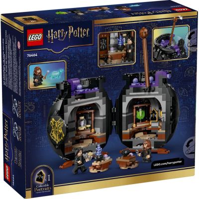 14. LEGO Harry Potter 76464 Kessel: Geheimes Zaubertrank-Klassenzimmer