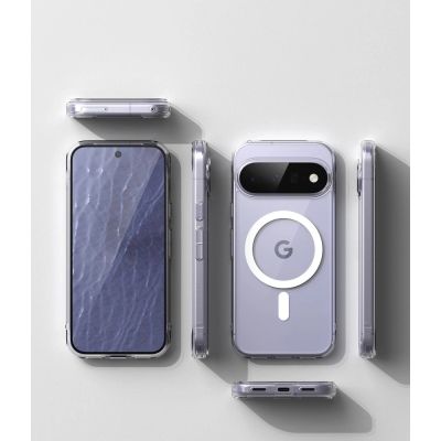 5. Ringke Fusion Magnetische MagSafe-Hülle für Google Pixel 11 – Transparent