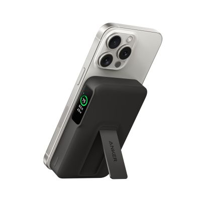 15. Anker MagGo 10000mAh 15W Schwarze Powerbank
