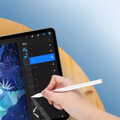 2. Choetech kapazitiver Eingabestift für iPad (aktiv) weiß (HG04)