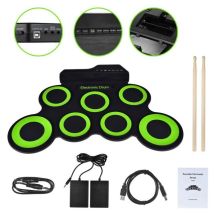 SUPRIMO ROLL UP DRUM PAD elektronisches Roll-Up-Drumpad