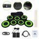 SUPRIMO ROLL UP DRUM PAD elektronisches Roll-Up-Drumpad