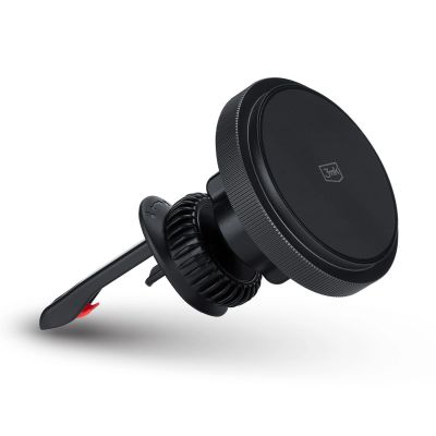 5. 3mk Car MagCharger Autohalterung für Lüftungsschlitze – Schwarz