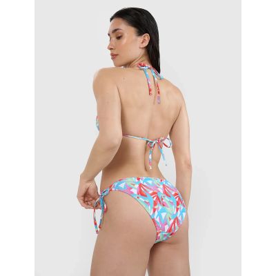 3. Damen-Bikinihose mit mittlerer Leibhöhe 4F 4FWSS25UBKBF076-90A
