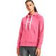 Under Armor Rival Fleece Metallic Hoodie W 1356 323 668 sweatshirt