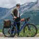 7. Rockbros 30120045004 ROAD TO SKY Fahrradtasche für das Oberrohr, wasserdicht, 0,7 l – orange