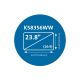 4. Kensington MagPro Magnetischer Blickschutzfilter für 23,8" 16:9 Monitore