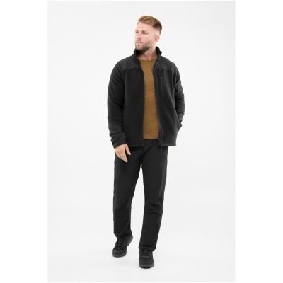 VIKING Migano Herren-Sweatshirt aus Polartec, Schwarz, XXL