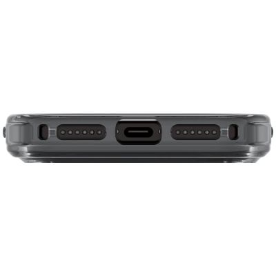 5. Uniq Swivix Drehbarer Ständer 360 Hülle für iPhone 17 Pro Max - Schwarz