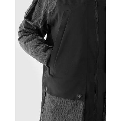 6. Damen-Snowboardjacke mit 10000er Membran, Größe 4F 4FWAW24TTJAF587-20S