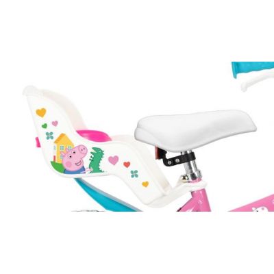 9. Kinderfahrrad 14" Peppa Pig rosa 1495