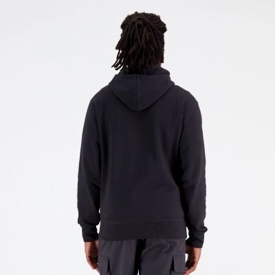 3. New Balance Essentials Stacked Logo Fren BK M MJ31536BK Sweatshirt