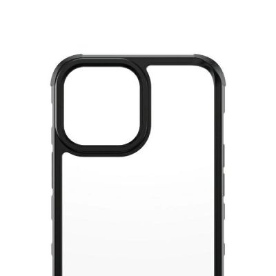 8. PanzerGlass ClearCase antibakterielle, in Militärqualität zertifizierte Hülle für iPhone 13 Pro Max – transparentes Rosa